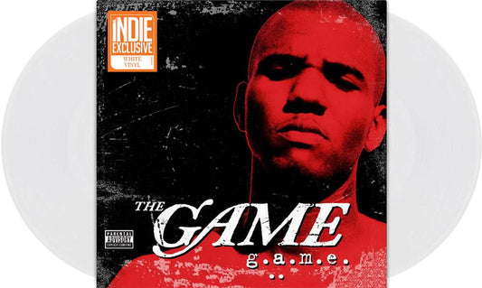 The Game | G.A.M.E. (Colored Vinyl, White, Indie Exclusive) (2 Lp's) - Vinyl