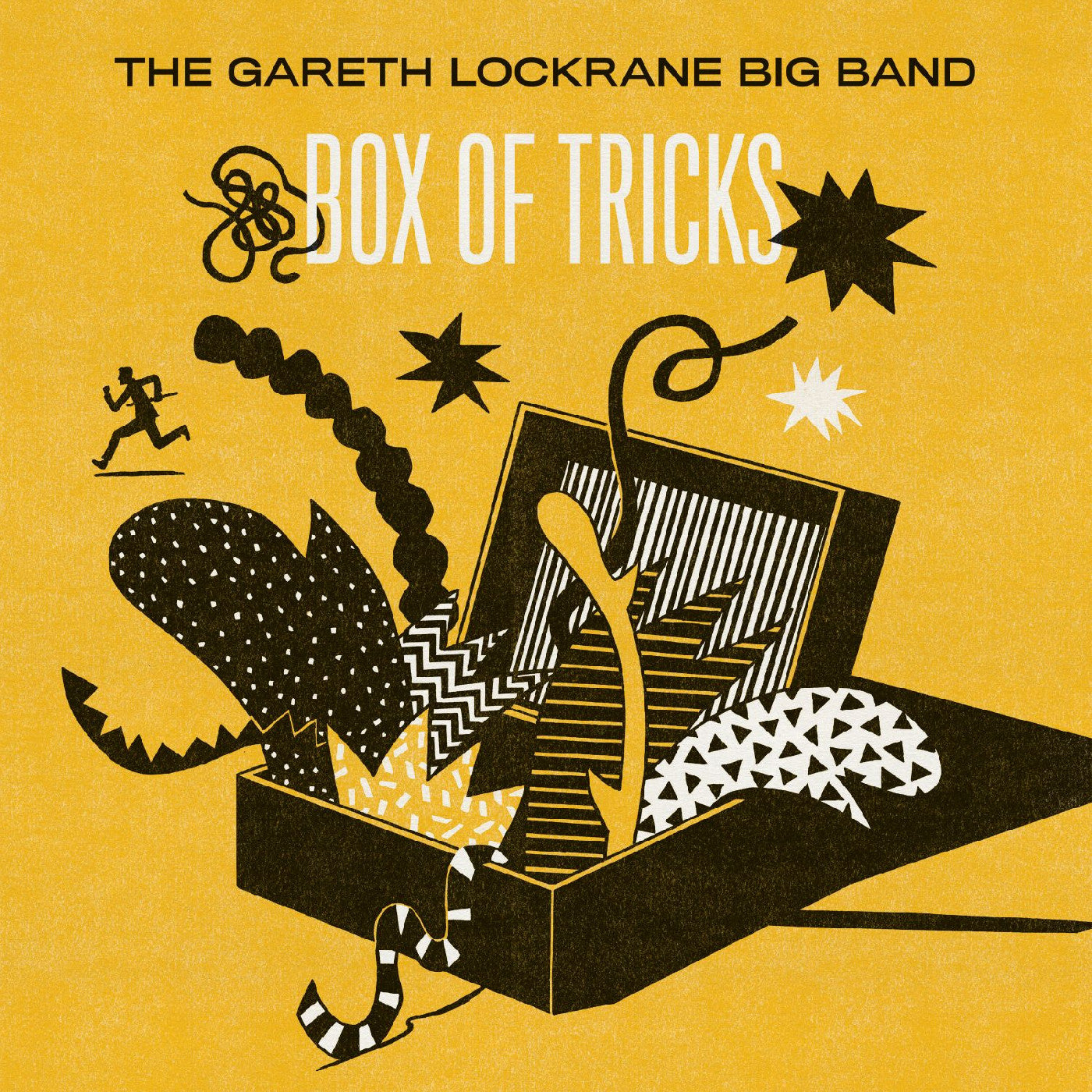 The Gareth Lockrane Big Band | Box Of Tricks - Vinyl
