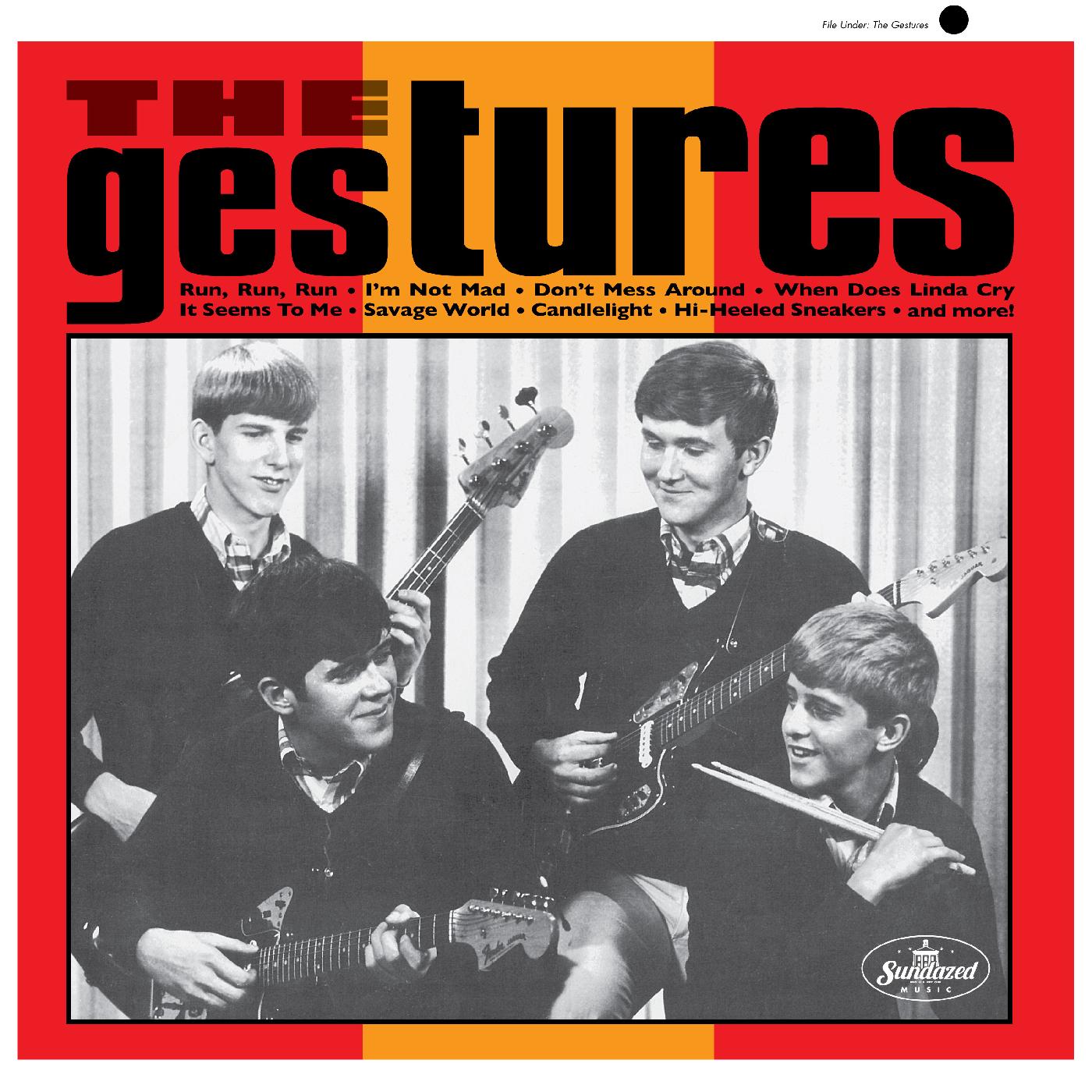 The Gestures | The Gestures - CD