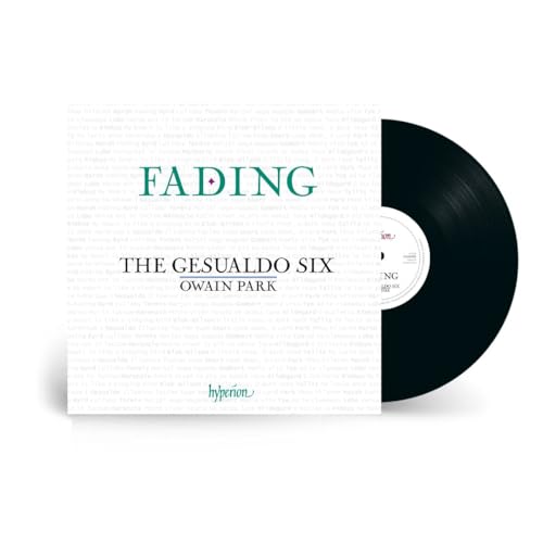The Gesualdo Six/Owain Park | Fading [180G LP] - Vinyl