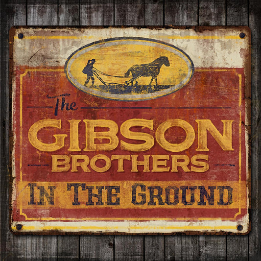 The Gibson Brothers | In The Ground - CD