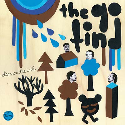 THE GO FIND | Stars on the Wall - CD