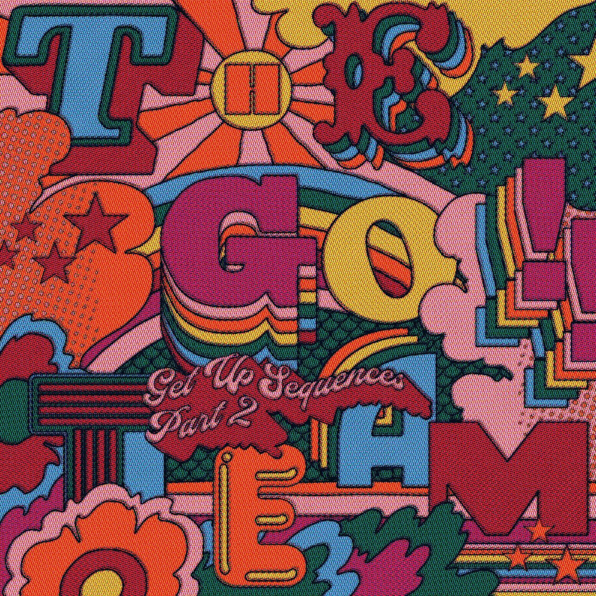 The Go! Team | Get Up Sequences Part Two (Indie Exclusive "Columbo" Yellow Vinyl) - Vinyl