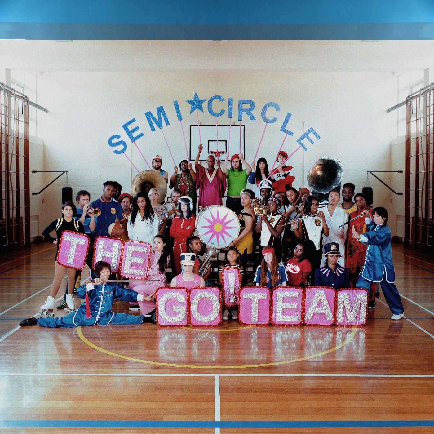 The Go! Team | SEMICIRCLE - CD