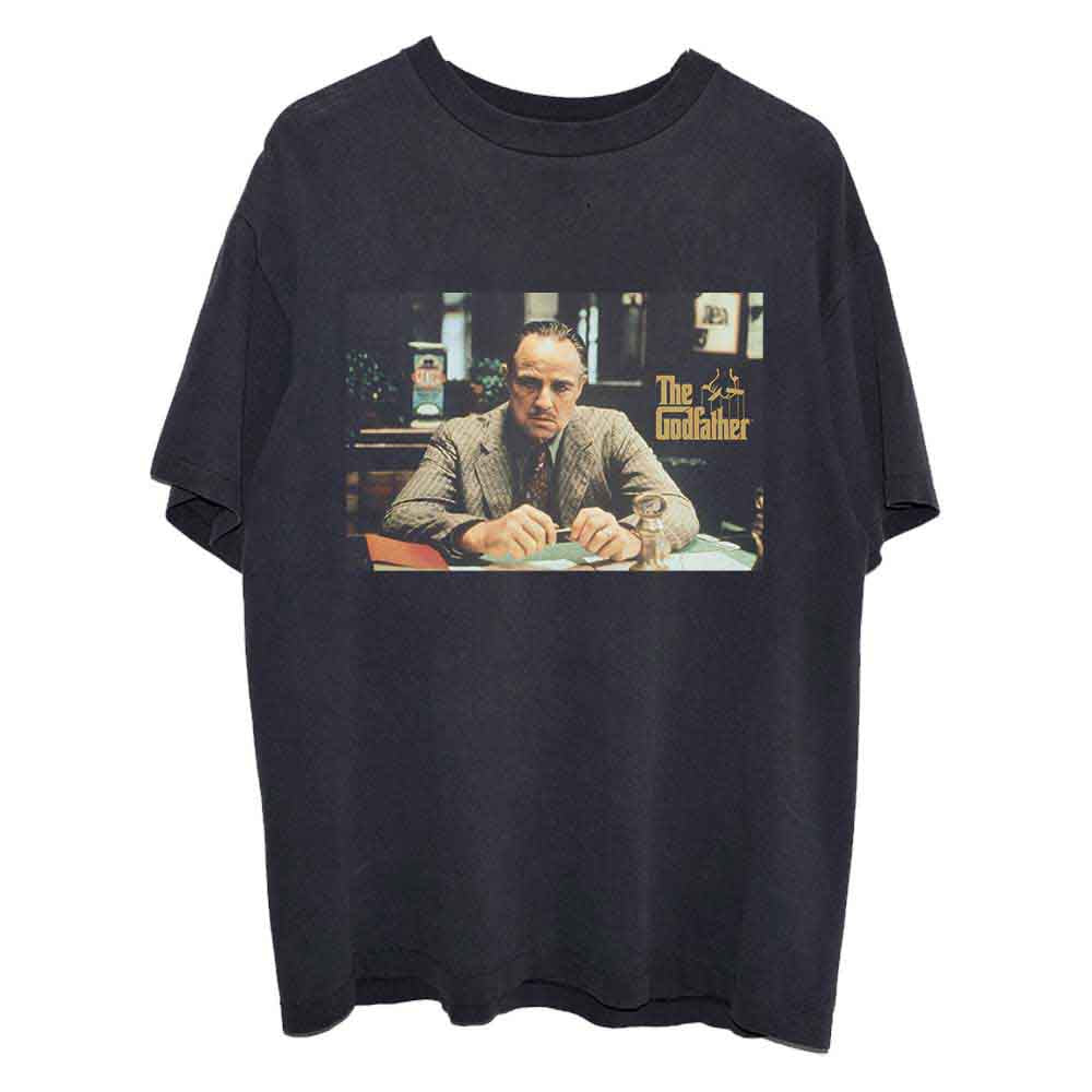 The Godfather | Caf√© Scene - T-Shirt Black