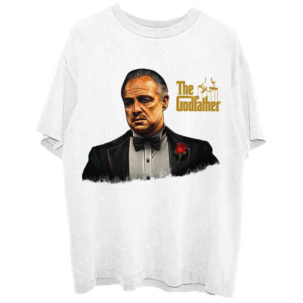 The Godfather | Don Sketch - T-Shirt White