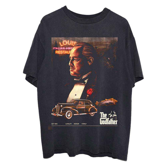 The Godfather | Sketch Louis - T-Shirt Black