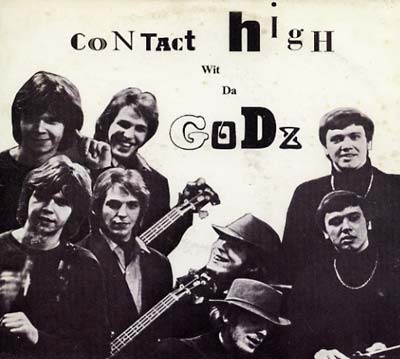 The Godz | Contact High With The Godz - CD