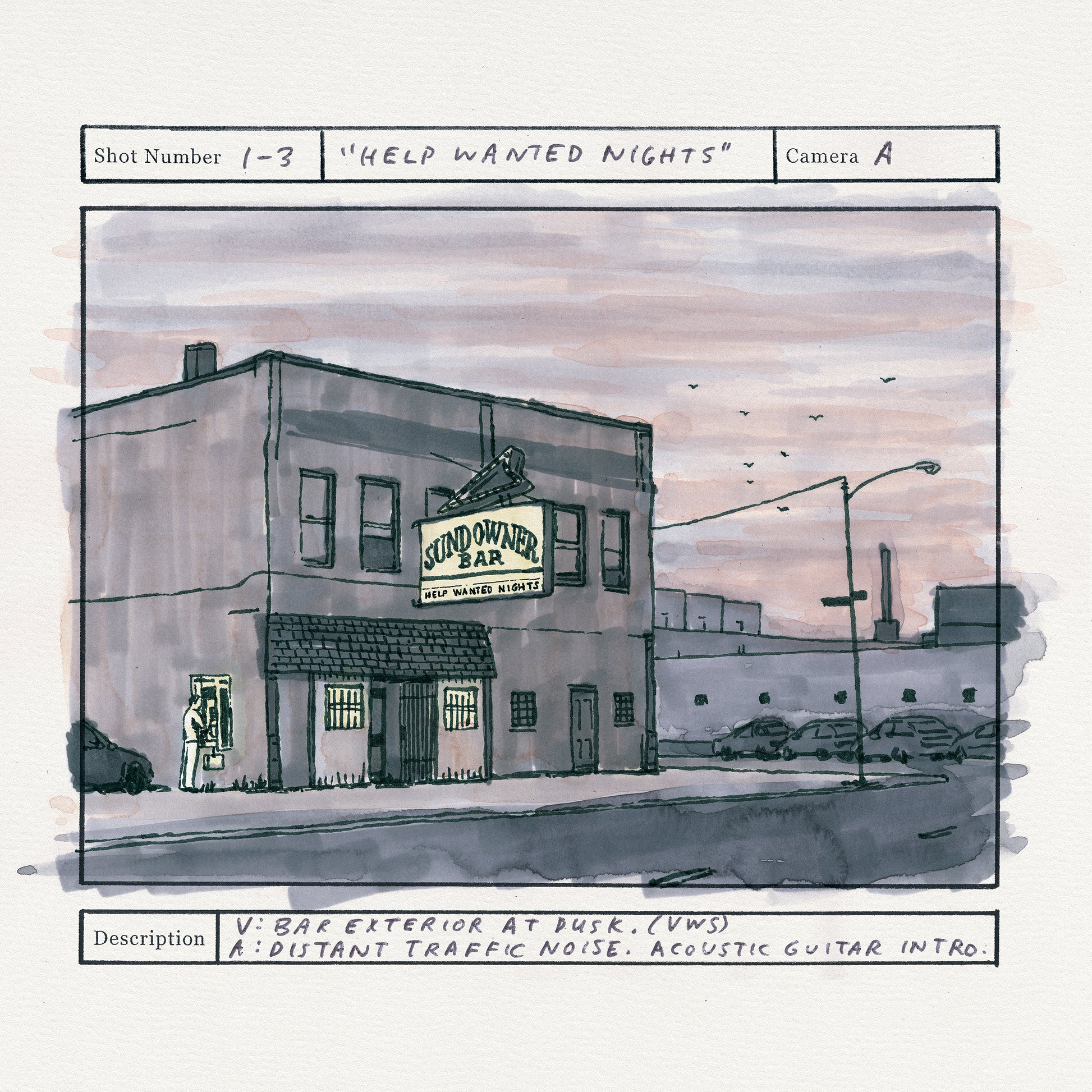 The Good Life | Help Wanted Nights - Vinyl