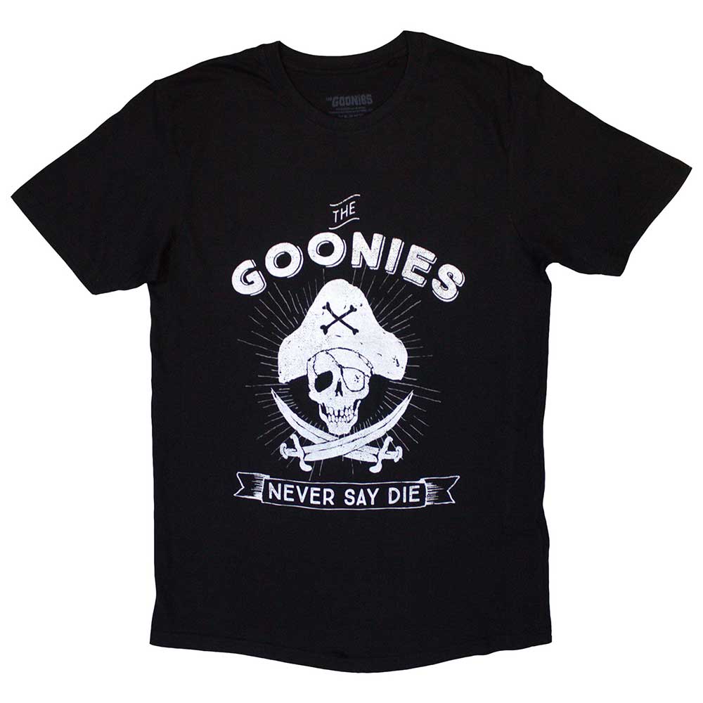 The Goonies | Never Say Die - Black