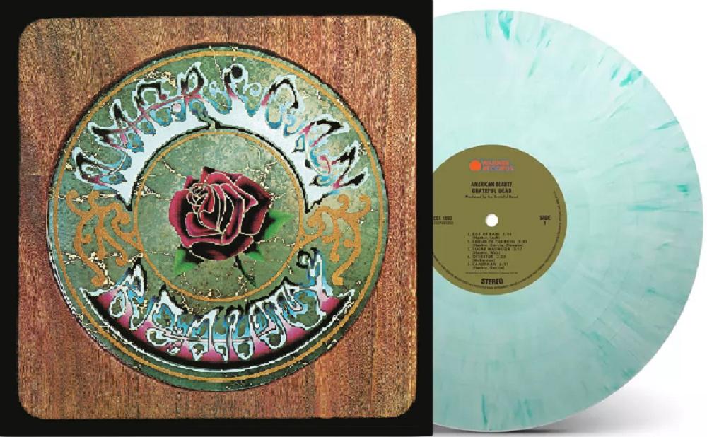 The Grateful Dead | American Beauty (Exclusive, Vinyl) (Limeade Colored Vinyl) - Vinyl