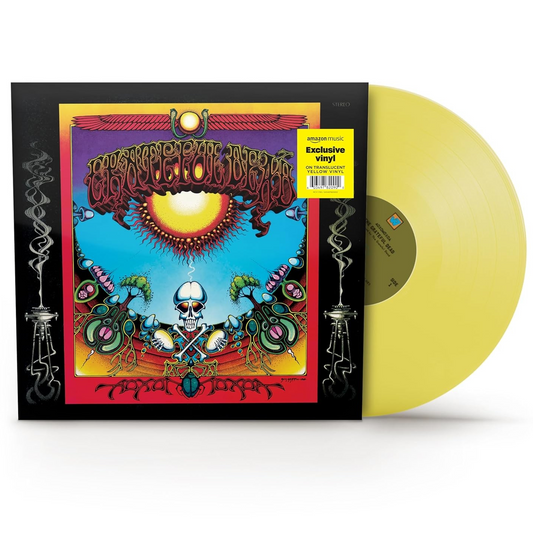 The Grateful Dead | Aoxomoxoa (Limited Edition, Amazon Exclusive Edition, Translucent Yellow Colored Vinyl) - Vinyl