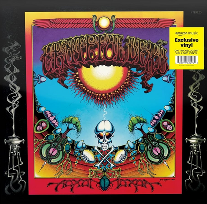 The Grateful Dead | Aoxomoxoa (Limited Edition, Amazon Exclusive Edition, Translucent Yellow Colored Vinyl) - Vinyl