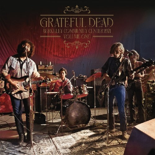 The Grateful Dead | Berkeley Community Center 1971 Vol. One [Import] (2 Lp's) - Vinyl