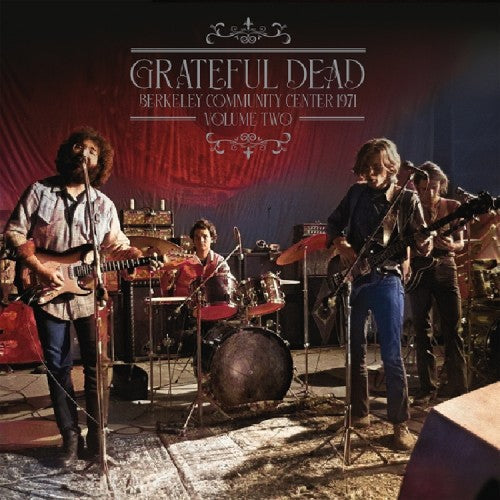 The Grateful Dead | Berkley Community Center 1971: Vol. Two [Import] (2 Lp's) - Vinyl