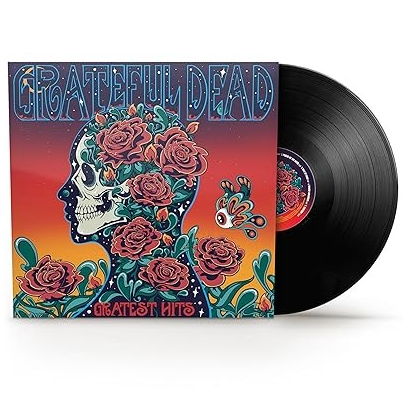 The Grateful Dead | Grateful Dead Gratest Hits (Black Vinyl) [Import] - Vinyl