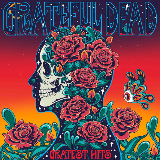 The Grateful Dead | Grateful Dead Gratest Hits (Black Vinyl) [Import] - Vinyl
