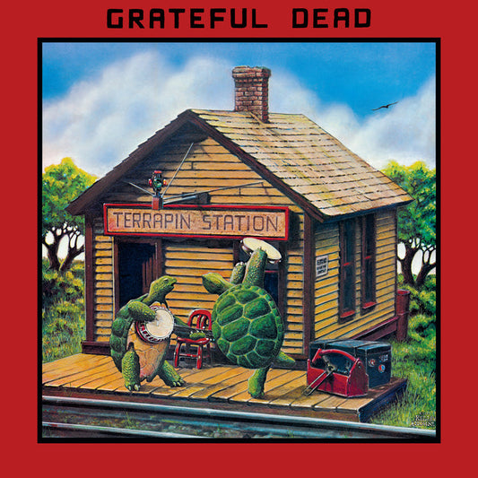The Grateful Dead | Terrapin Station (Colored Vinyl, Green, Brick & Mortar Exclusive) - Vinyl