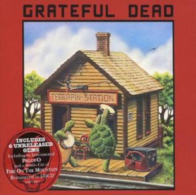 The Grateful Dead | Terrapin Station (Expanded + Remastered) [Import] - CD