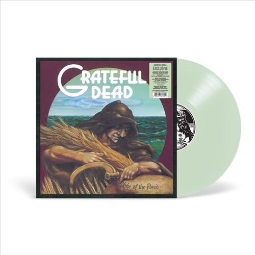 The Grateful Dead | Wake Of The Flood (Limited Edition, Cola-Bottle Clear Colored Vinyl) [Import] - Vinyl