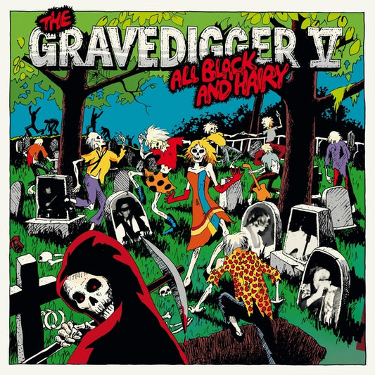 The Gravedigger V | All Black And Hairy - Vinyl