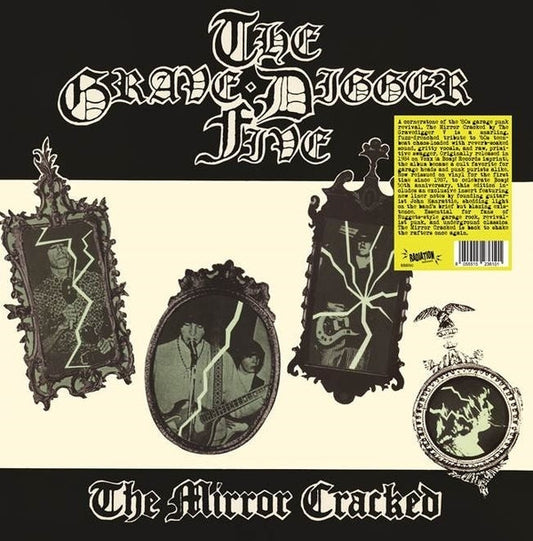 The Gravedigger V | The Mirror Cracked (Color Vinyl) [LP] - Vinyl