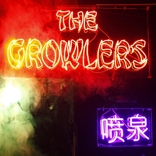 The Growlers | Chinese Fountain (Colored Vinyl, Magenta, Deluxe Edition, Gatefold LP Jacket) - Vinyl
