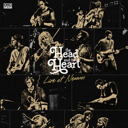 The Head and the Heart | Live at Neumos (2011) (Clear Colored Vinyl, Poster) (2 Lp's) - Vinyl
