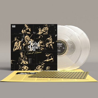 The Head and the Heart | Live at Neumos (2011) (Clear Colored Vinyl, Poster) (2 Lp's) - Vinyl