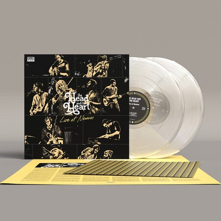 The Head and the Heart | Live at Neumos (2011) (Clear Colored Vinyl, Poster) (2 Lp's) - Vinyl
