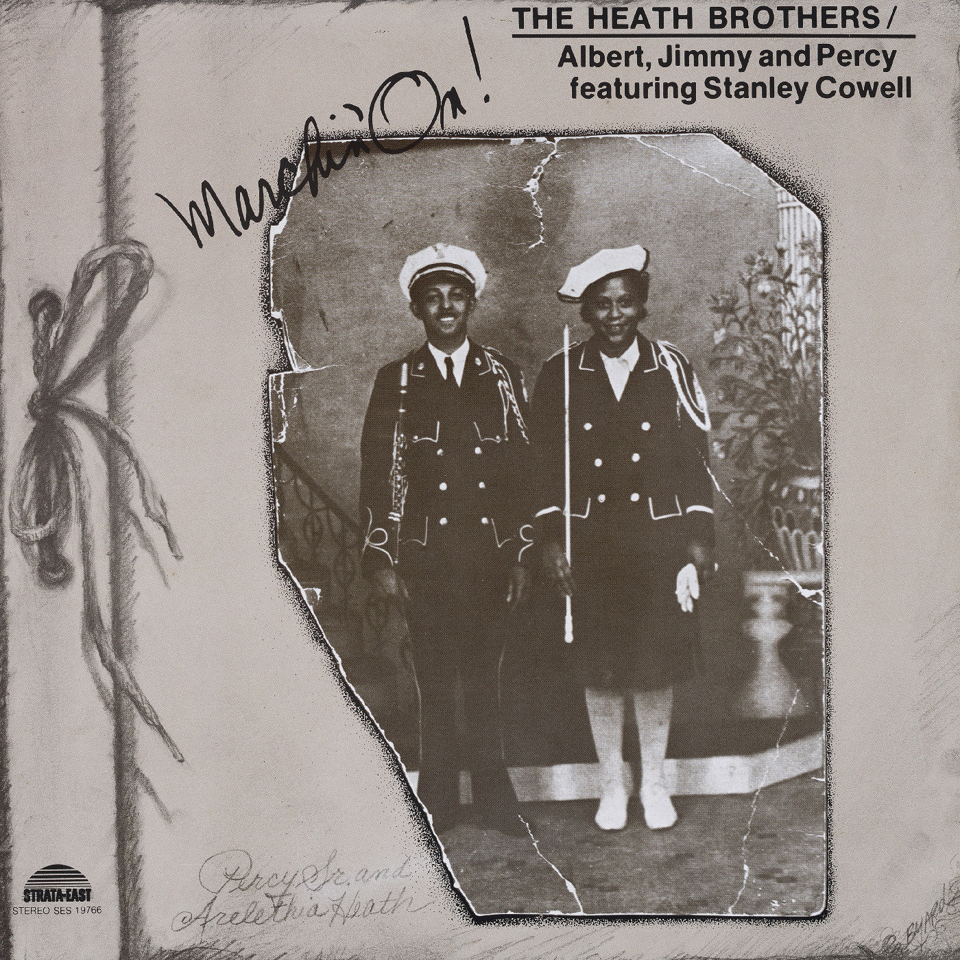 The Heath Bros | Marchin On! - CD