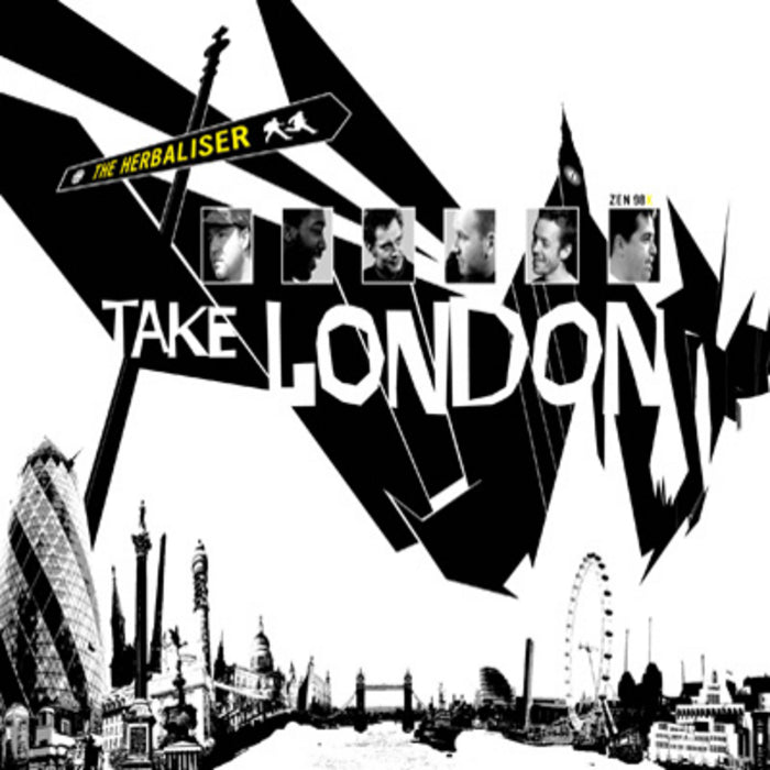 The Herbaliser | Take London (2xCD Ltd Ed) - CD