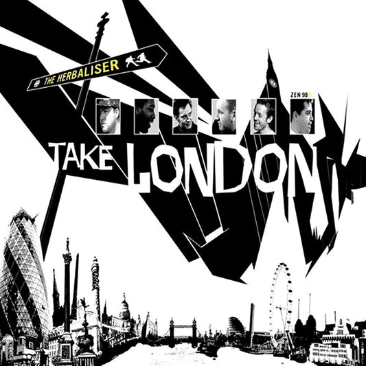 The Herbaliser | Take London - CD