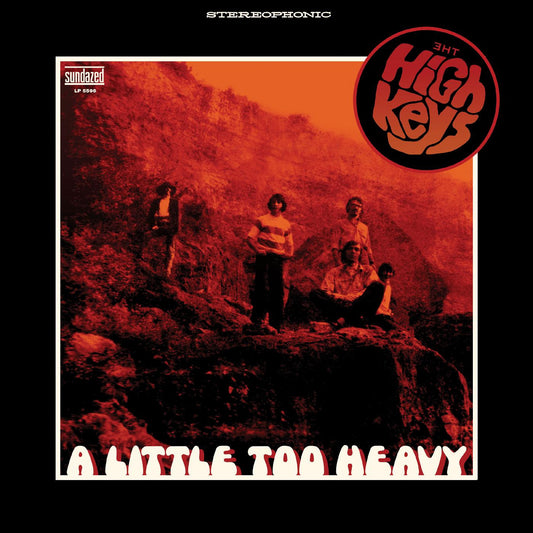 The High Keys | A Little Too Heavy (ORANGE VINYL) - Vinyl