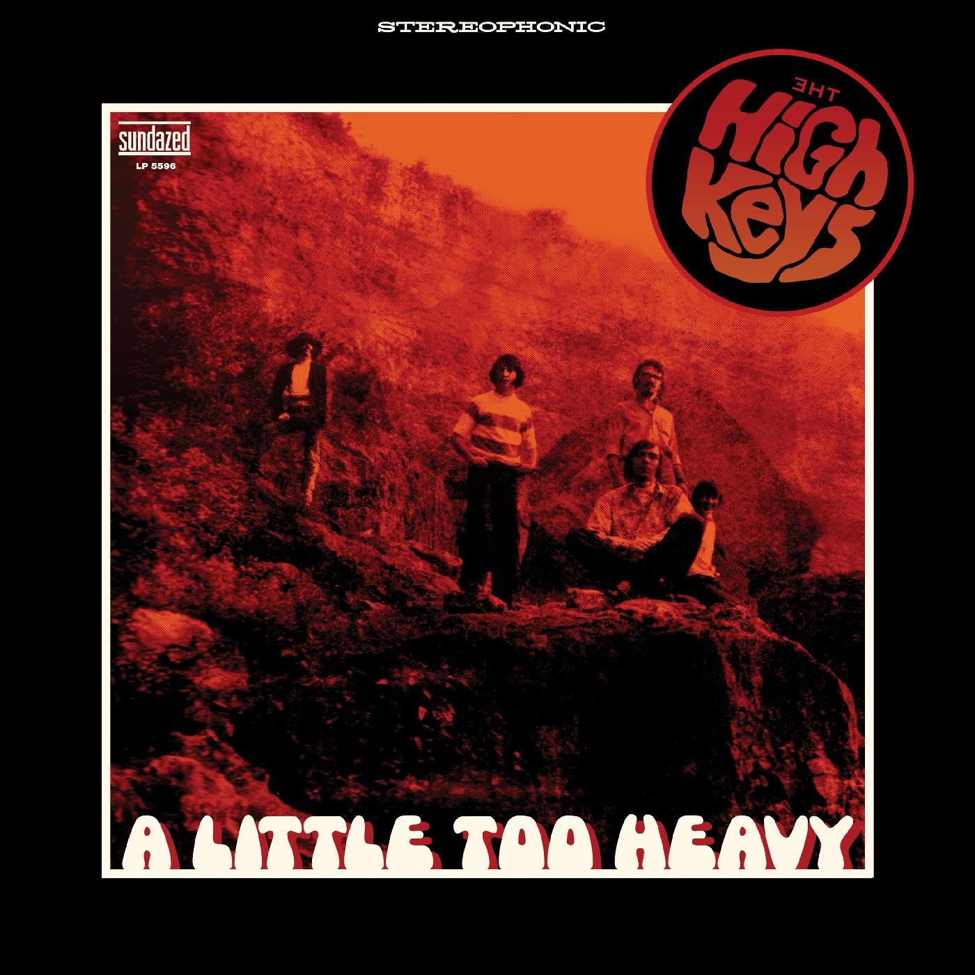 The High Keys | A Little Too Heavy - CD