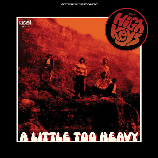 The High Keys | A Little Too Heavy - CD