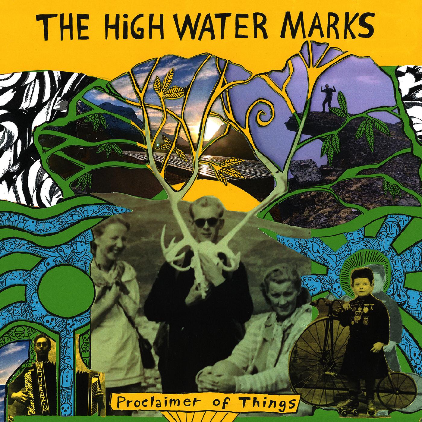 The High Water Marks | Proclaimer of Things - Vinyl