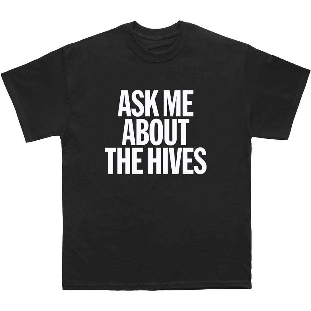 The Hives | Ask Me - T-Shirt Black