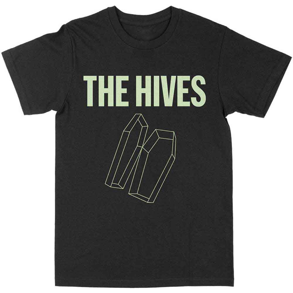 The Hives | Glow-in-the-Dark Coffin - T-Shirt Black