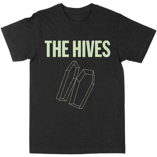 The Hives | Glow-in-the-Dark Coffin - T-Shirt Black
