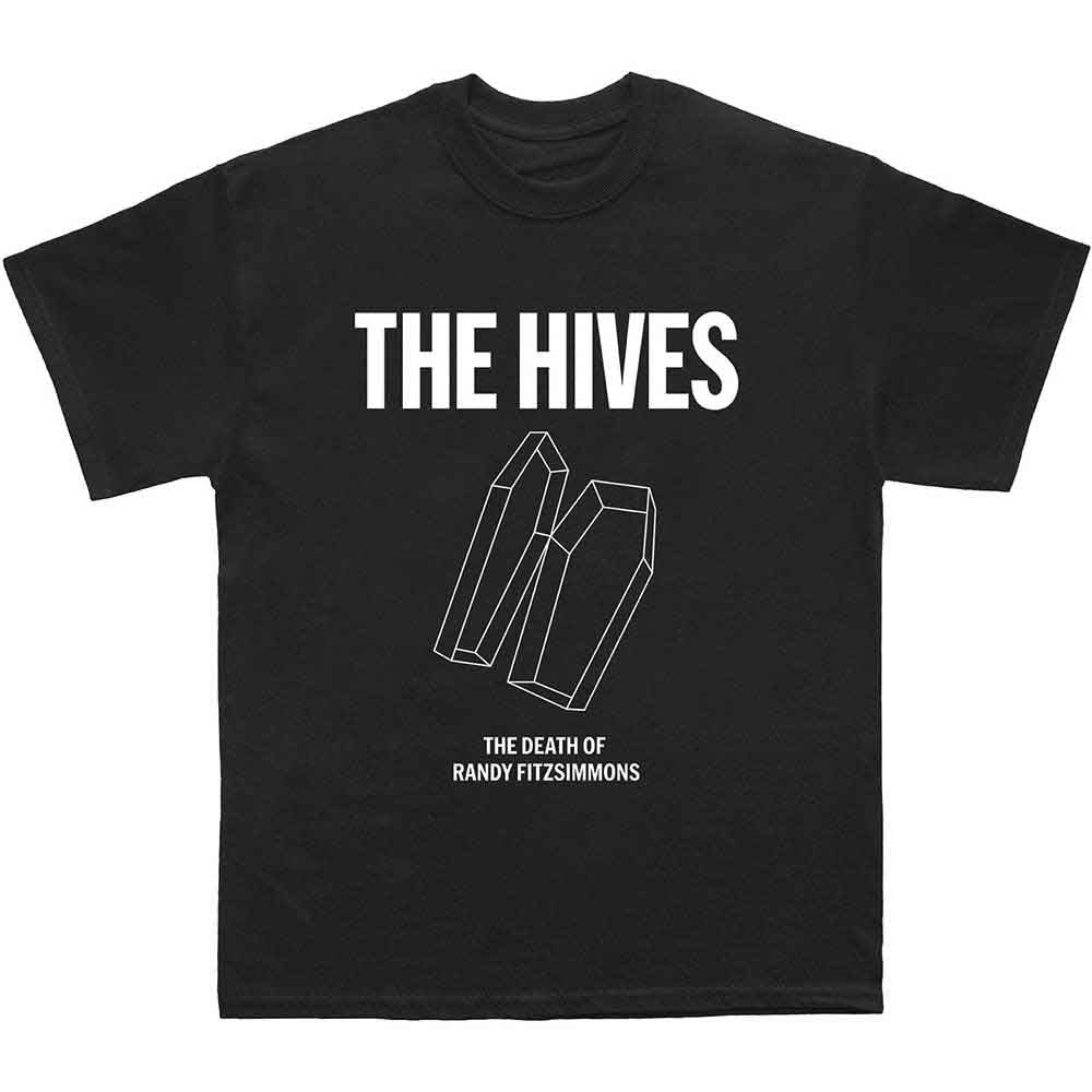 The Hives | Randy Coffin - T-Shirt Black