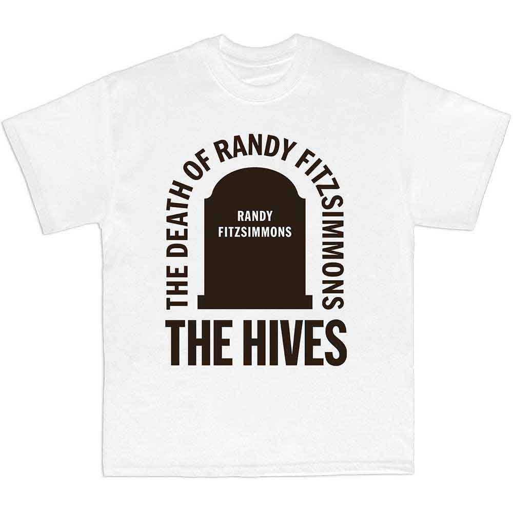 The Hives | Randy Gravestone - T-Shirt White