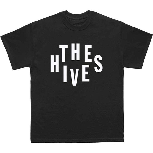 The Hives | Stacked Logo - T-Shirt Black