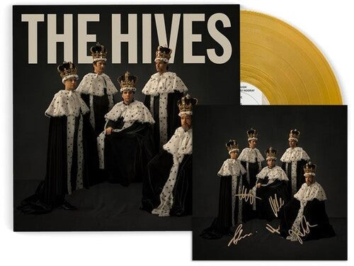 The Hives | The Hives Forever Forever The Hives (Indie Exclusive, Gold Colored Vinyl, Autographed / Star Signed) - Vinyl