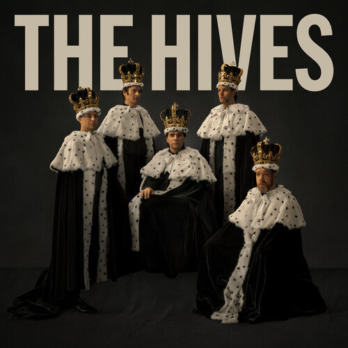The Hives | The Hives Forever Forever The Hives (Indie Exclusive, Gold Colored Vinyl, Autographed / Star Signed) - Vinyl