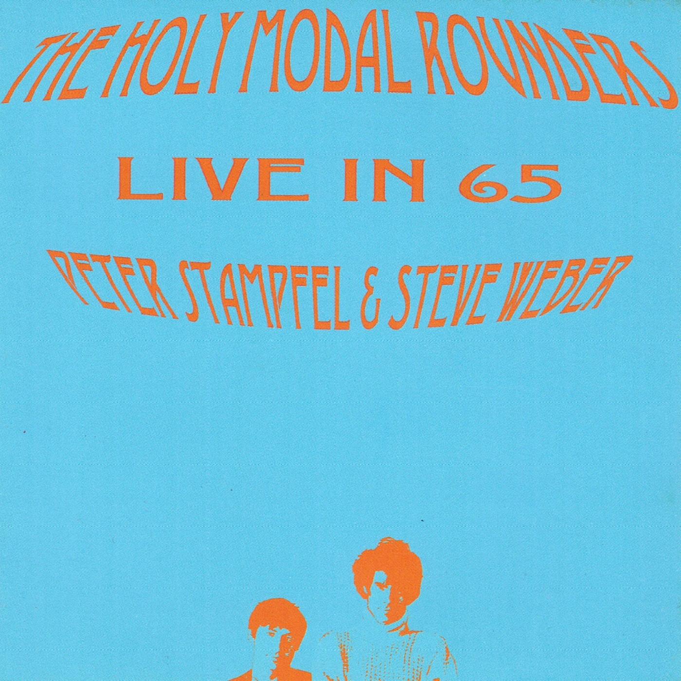 The Holy Modal Rounders | Live in 65 - CD