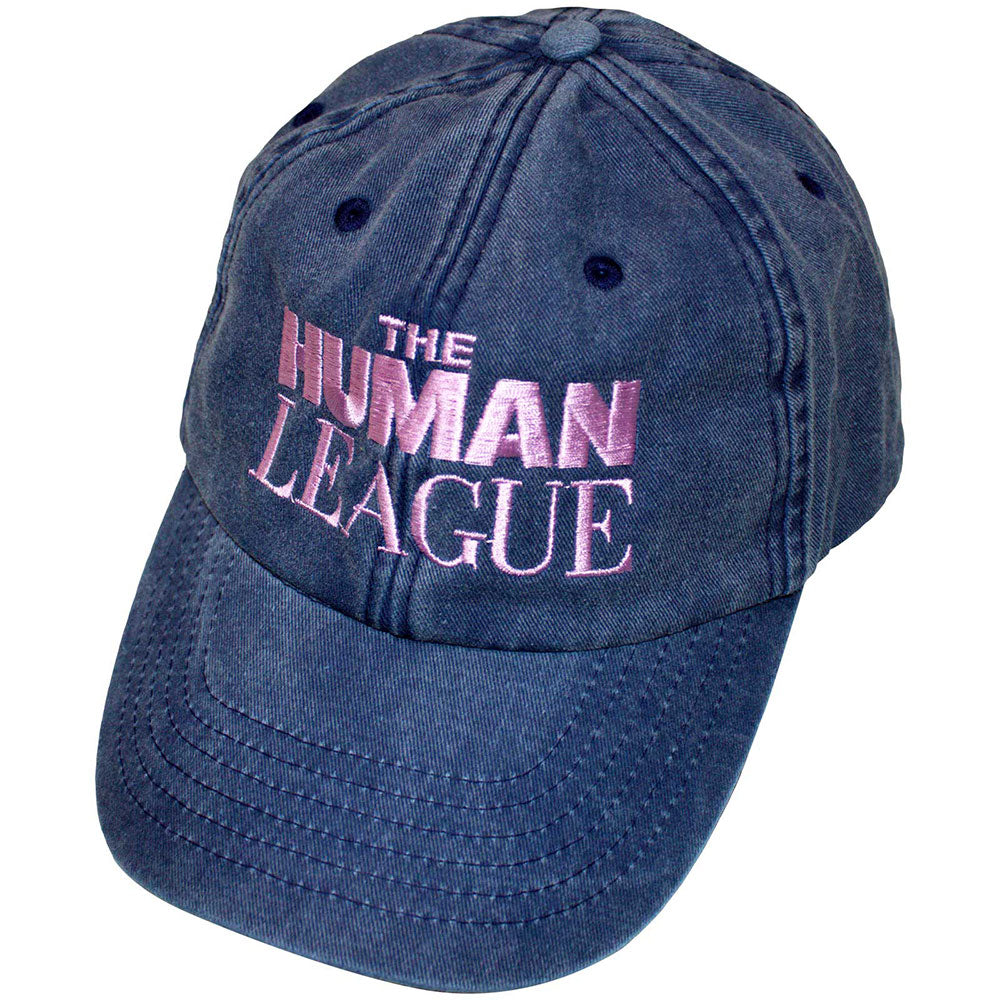 The Human League | Logo - Blue