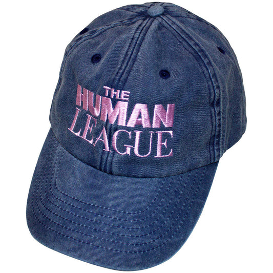 The Human League | Logo - Blue
