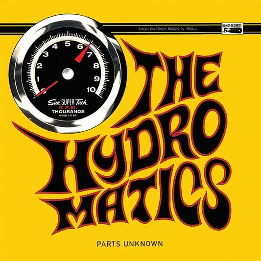 The Hydromatics | Parts Unknown - Vinyl