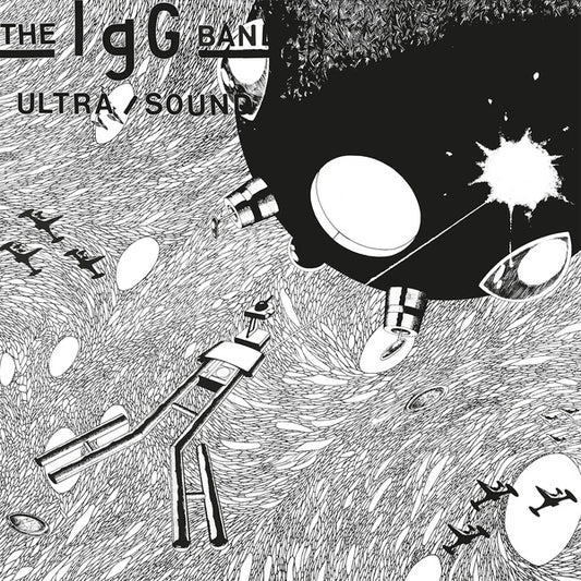 THE IGG BAND | Ultra/Sound - Vinyl
